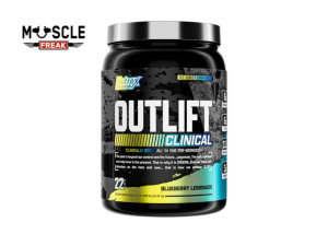 Nutrex Outlift Clinical Blueberry Lemonade 628g