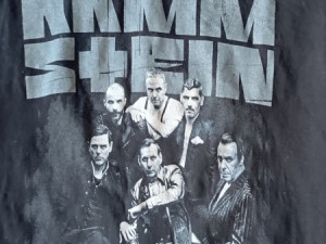 Rammstein ženska majica S