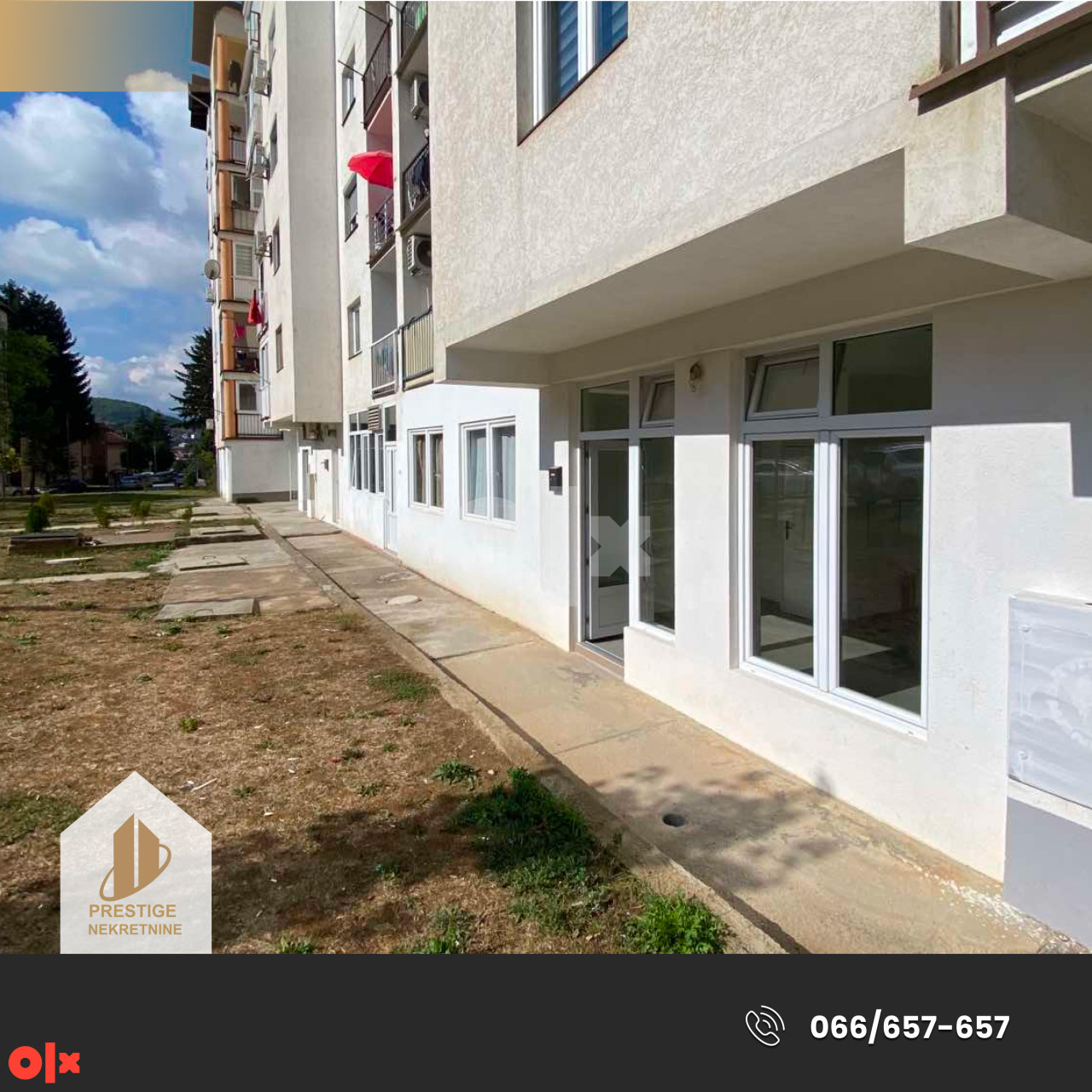 IZDAJE SE - Poslovni prostor 20 m2 - Vogošća