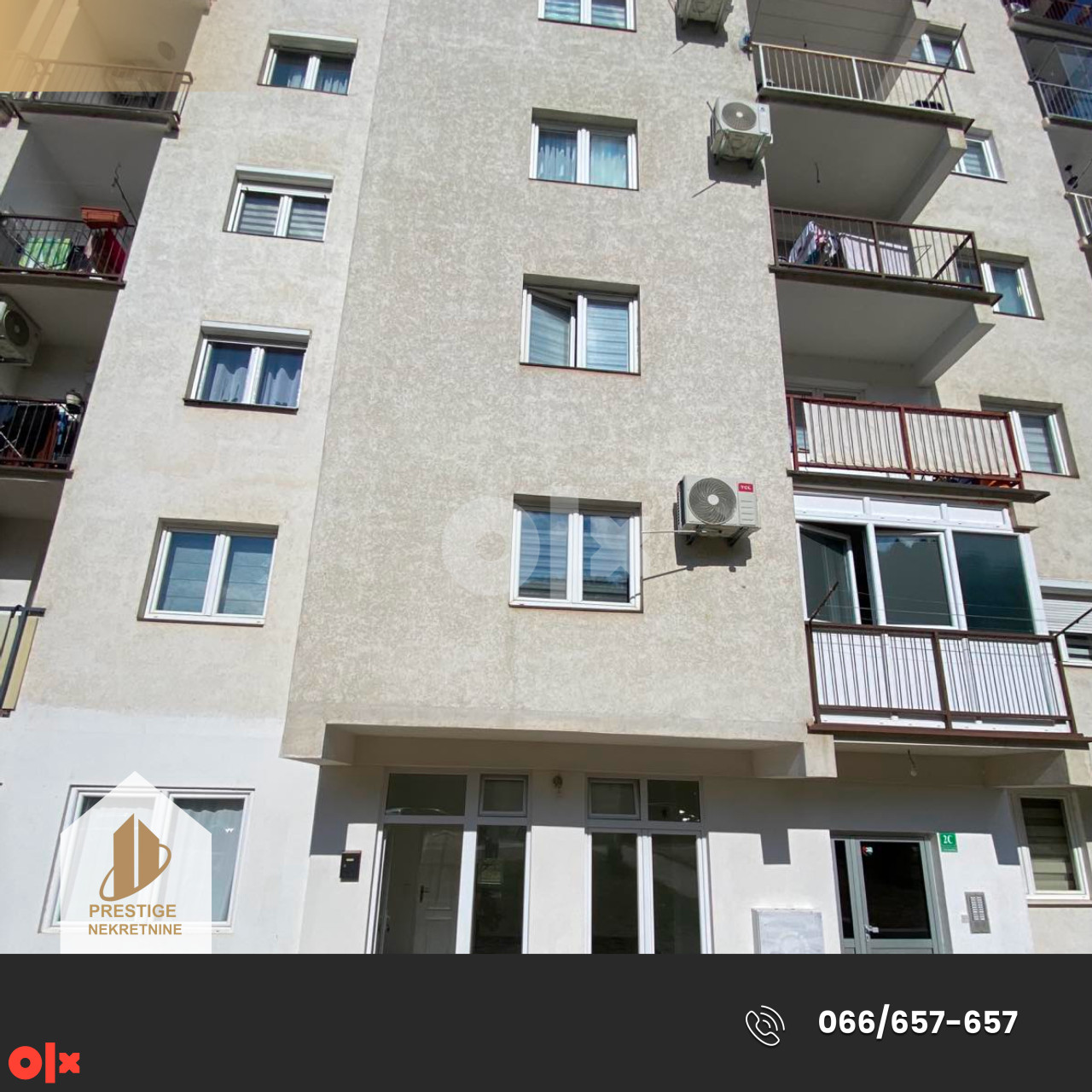 IZDAJE SE - Poslovni prostor 20 m2 - Vogošća
