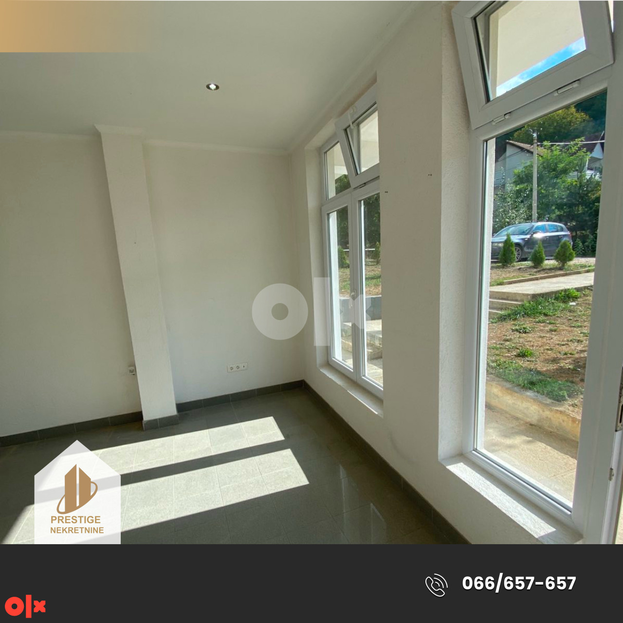 IZDAJE SE - Poslovni prostor 20 m2 - Vogošća