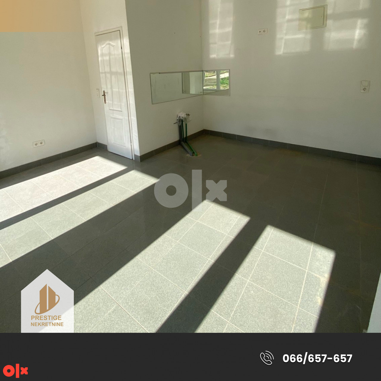 IZDAJE SE - Poslovni prostor 20 m2 - Vogošća