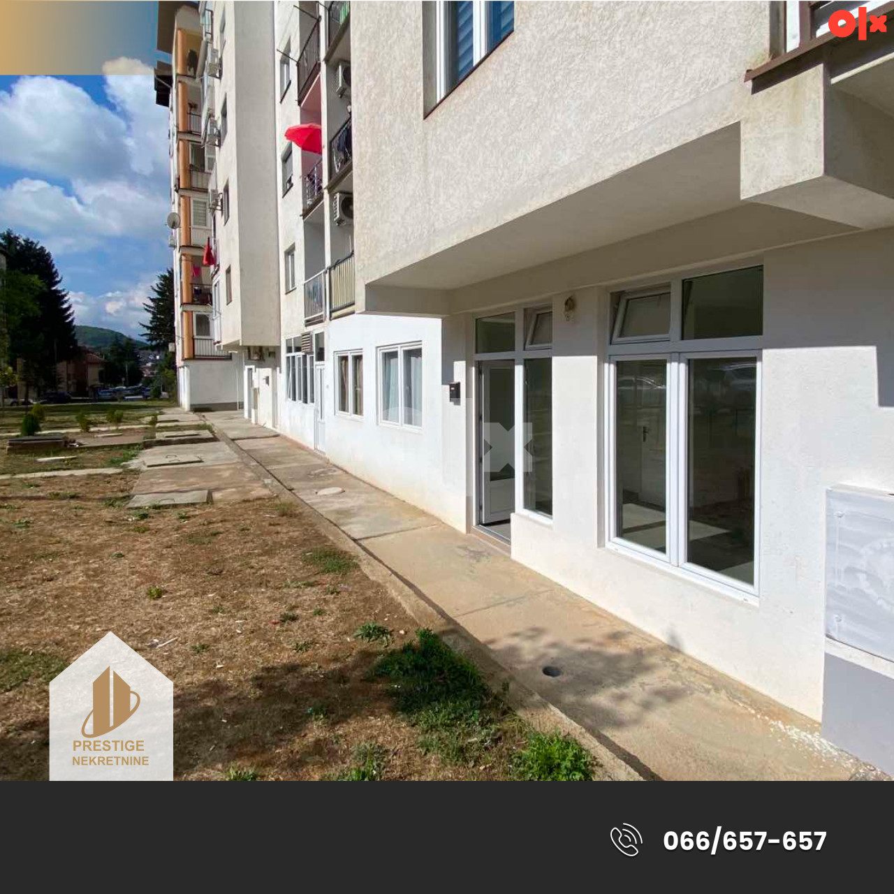 IZDAJE SE - Poslovni prostor 20 m2 - Vogošća