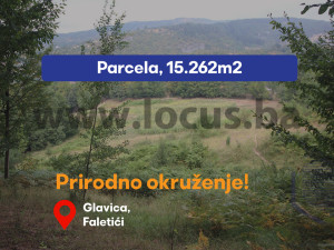 LOCUS: Zemljište površine 15.262m2, Stari Grad