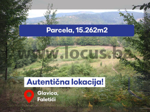 LOCUS: Zemljište površine 15.262m2, Stari Grad