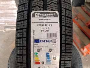 225 70 15C MATADOR ZIMSKE GUME R15C BESPLATNA DOSTAVA