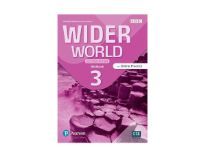 Wider world workbook 3 - 2n edition (Pearson)