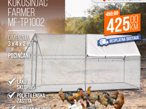 BOKS ZA PERAD POCINKOVANI 3x4x2m