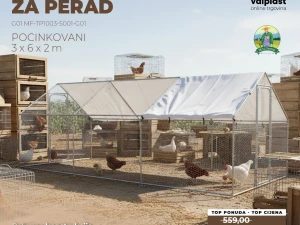 BOKSOVI ZA PERAD POCINKOVANI SA KOMPLET OPREMOM