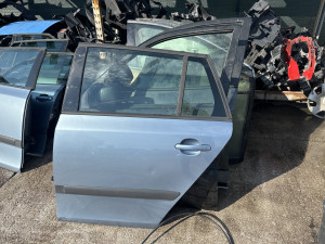 Vrata zadnja desna lijeva Škoda Fabia 2010
