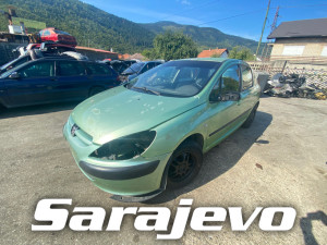 Peugeot 307, 1.6 benzin 80kw 80 kw DIJELOVI