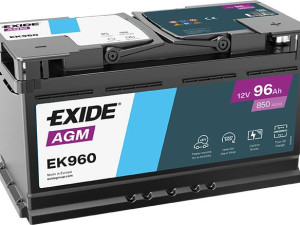 AKUMULATOR EXIDE 96Ah START-STOP AGM !! BESPLATNA DOSTAVA !!