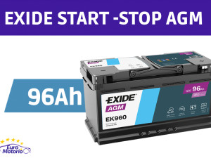 AKUMULATOR EXIDE 96Ah START-STOP AGM !! BESPLATNA DOSTAVA !!
