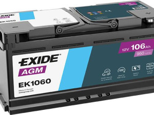 AKUMULATOR EXIDE 106Ah START-STOP AGM !! BESPLATNA DOSTAVA !!