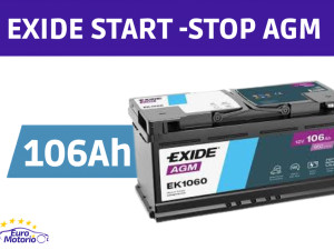 AKUMULATOR EXIDE 106Ah START-STOP AGM !! BESPLATNA DOSTAVA !!