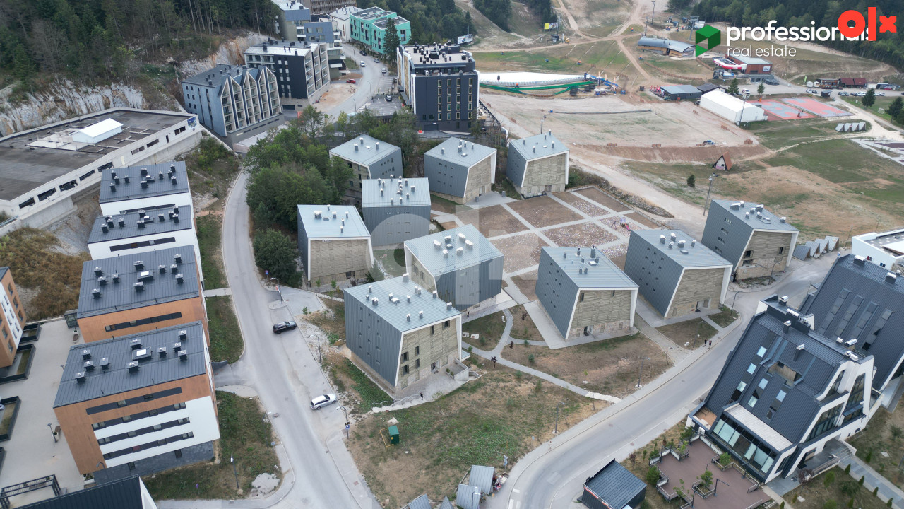 Apartman Bjelašnica 58,5 m2