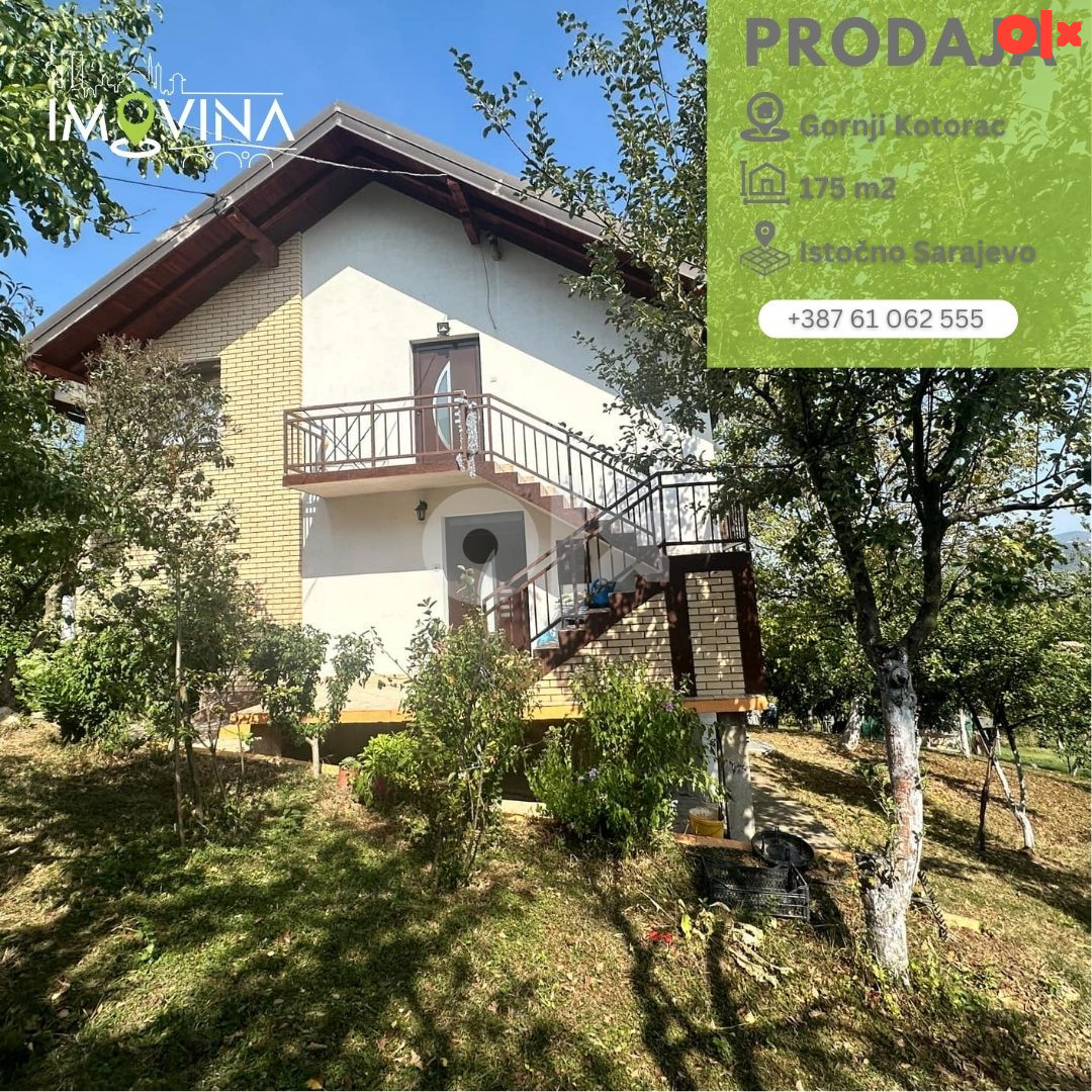 100773 Kuća na dva sprata 175m2, Gornji Kotorac