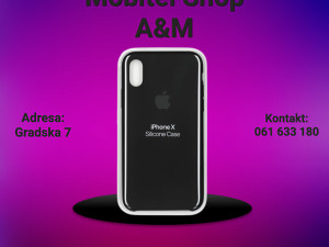 ORG Silikonska futrola za iPhone X