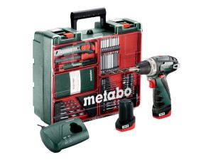 Metabo aku bušilica PowerMaxx BS Basic 2 x 2.0 Ah Mobile WorkShop