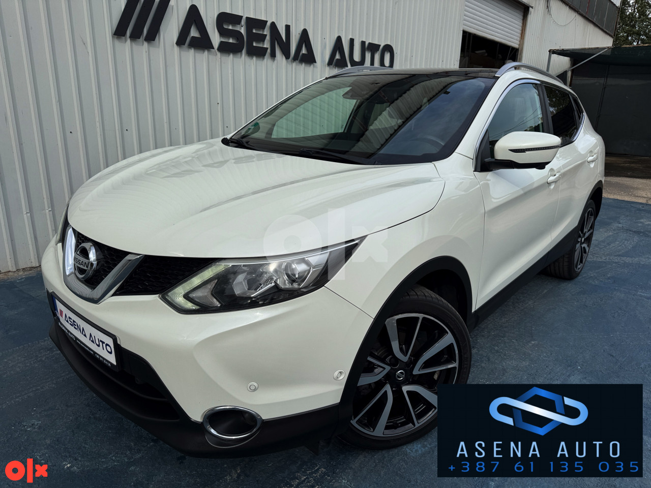 Nissan Qashqai 2017 TEKNA ,KAMERA, PANORAMA