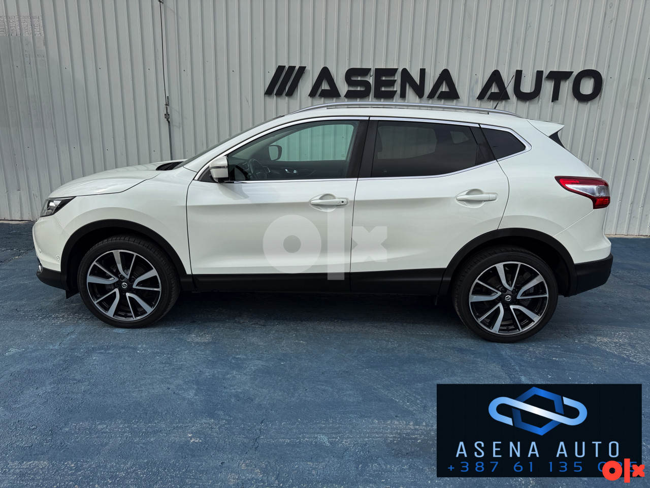 Nissan Qashqai 2017 TEKNA ,KAMERA, PANORAMA