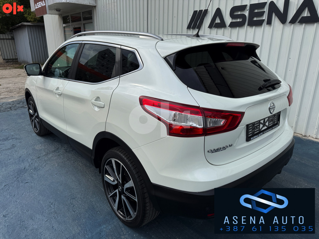 Nissan Qashqai 2017 TEKNA ,KAMERA, PANORAMA