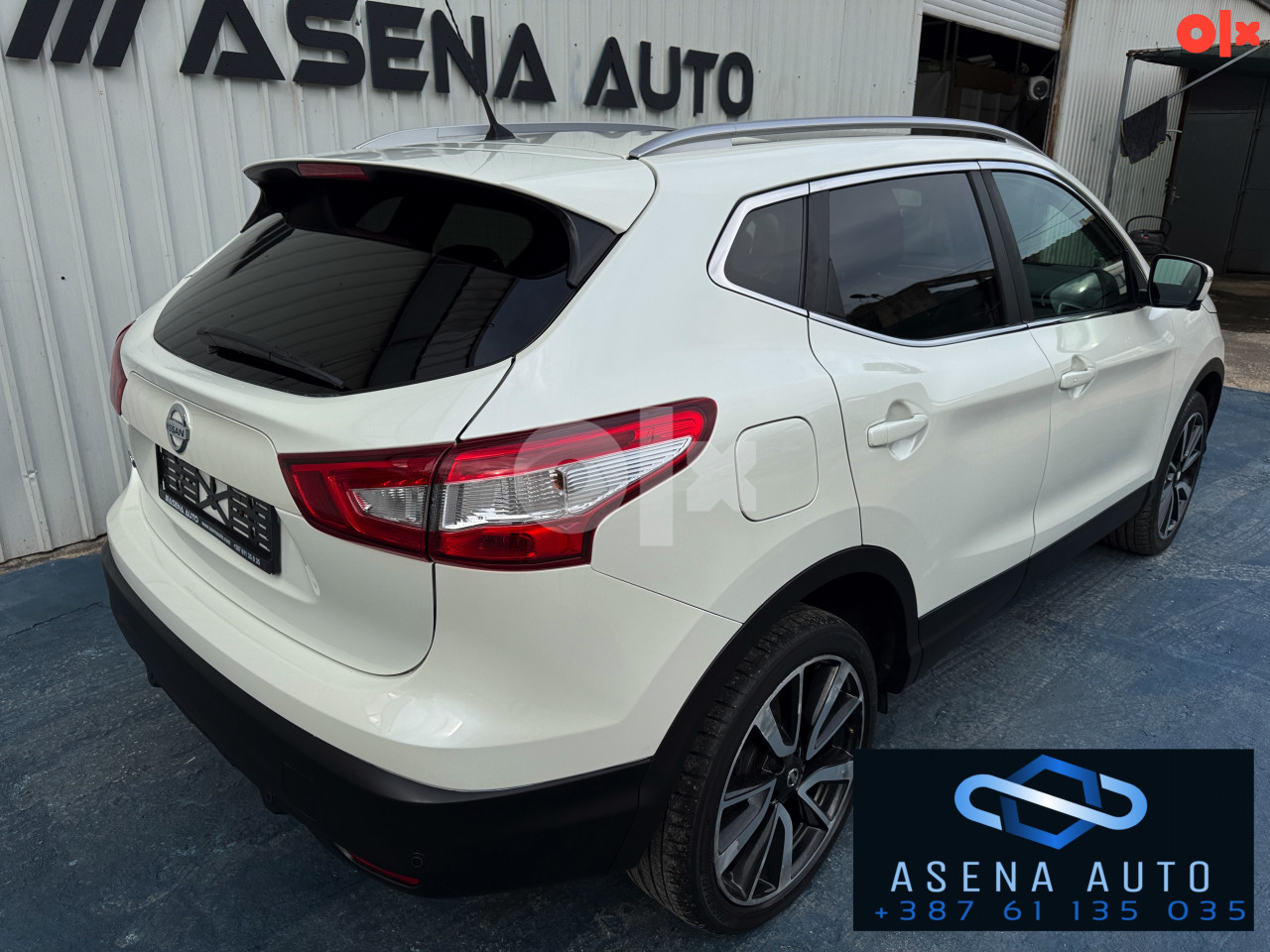 Nissan Qashqai 2017 TEKNA ,KAMERA, PANORAMA