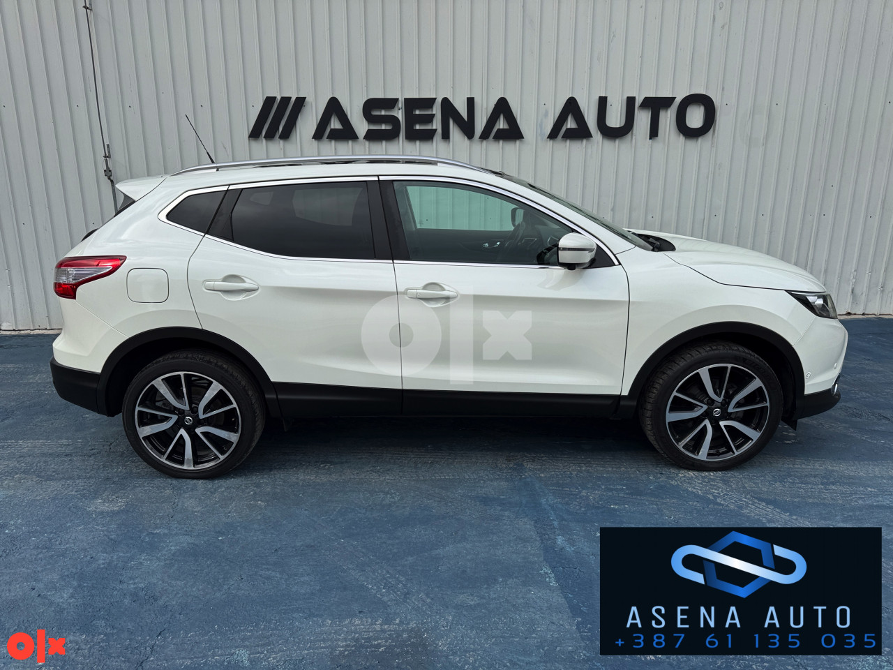 Nissan Qashqai 2017 TEKNA ,KAMERA, PANORAMA
