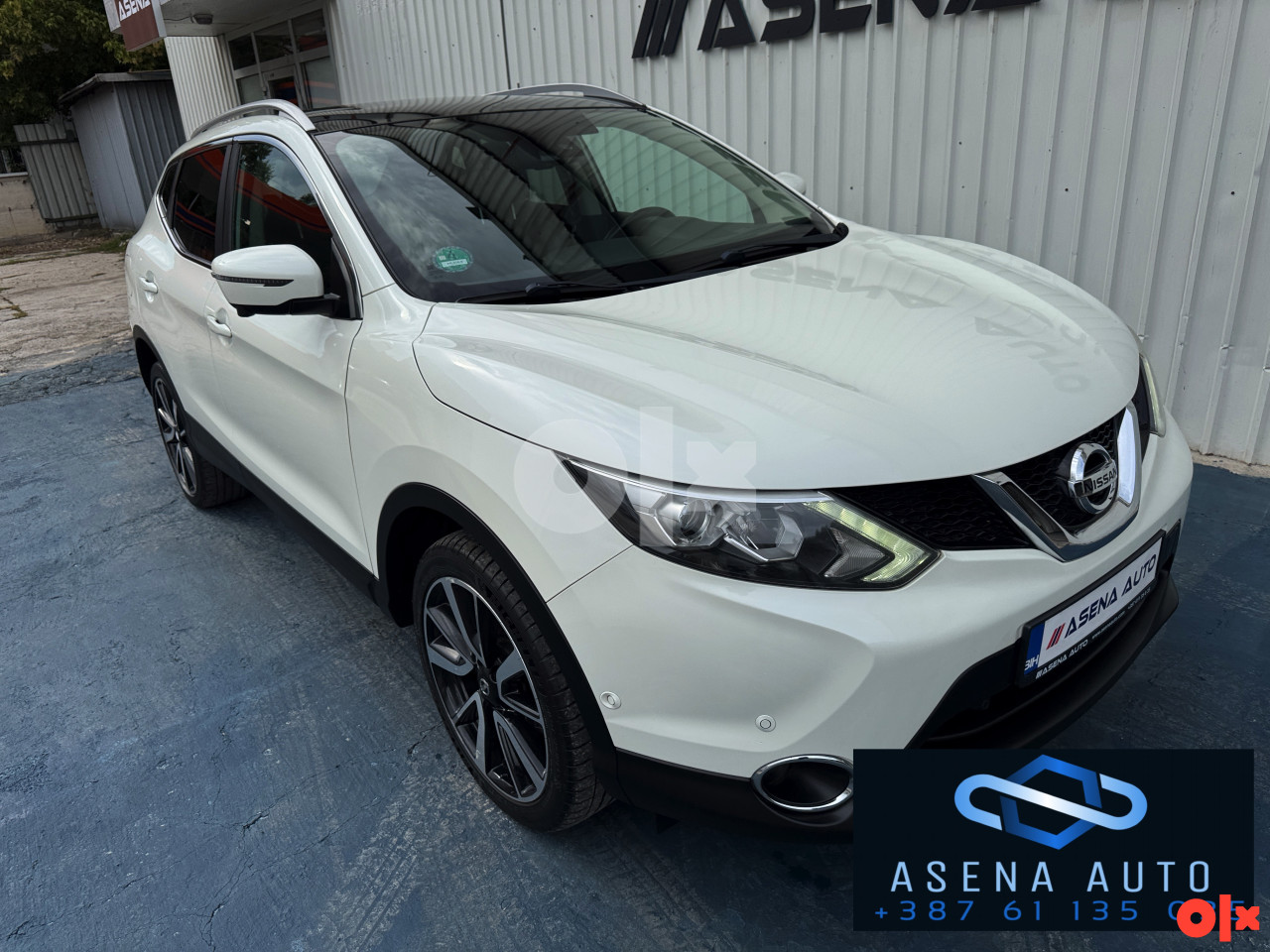 Nissan Qashqai 2017 TEKNA ,KAMERA, PANORAMA