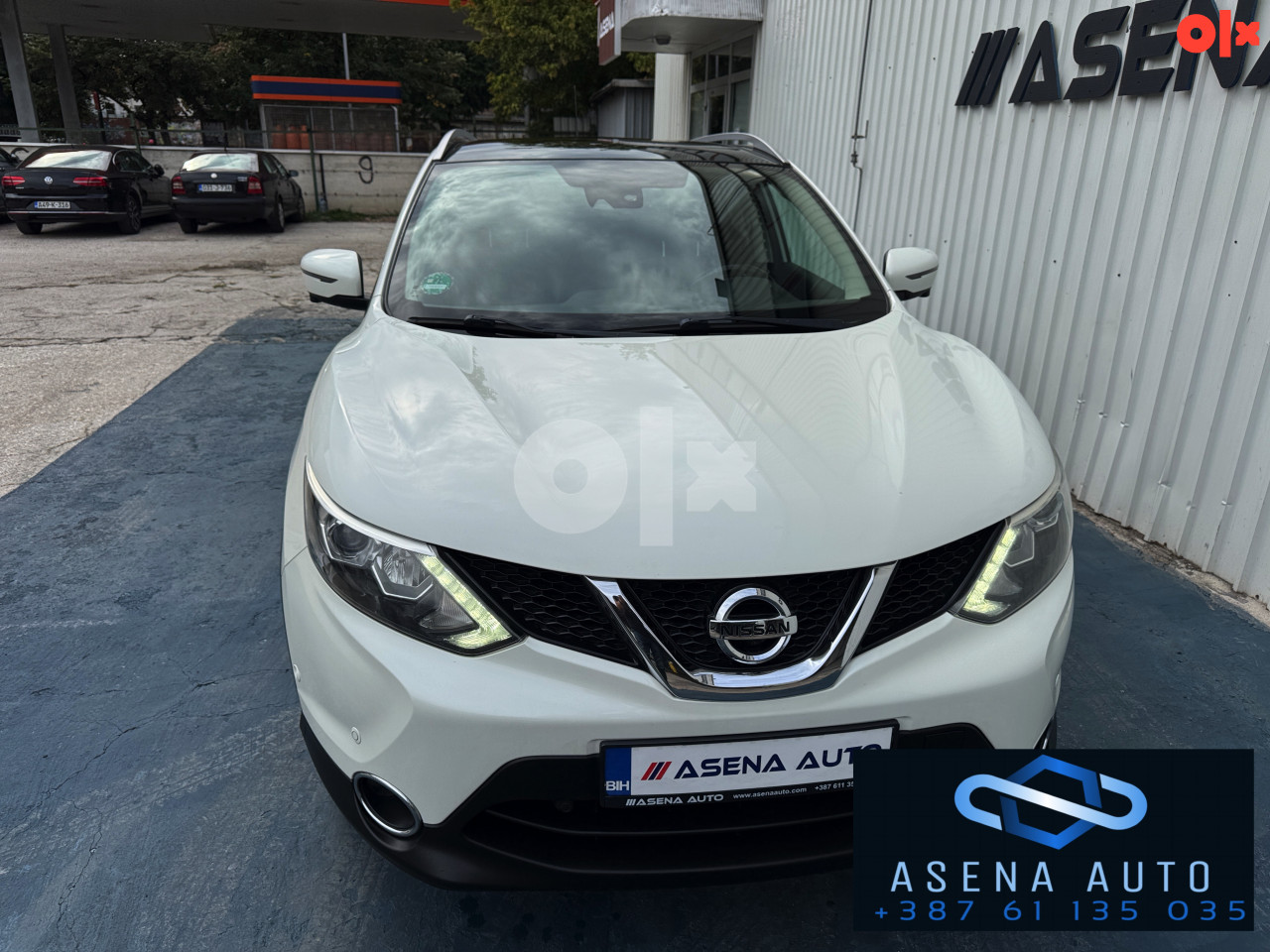 Nissan Qashqai 2017 TEKNA ,KAMERA, PANORAMA