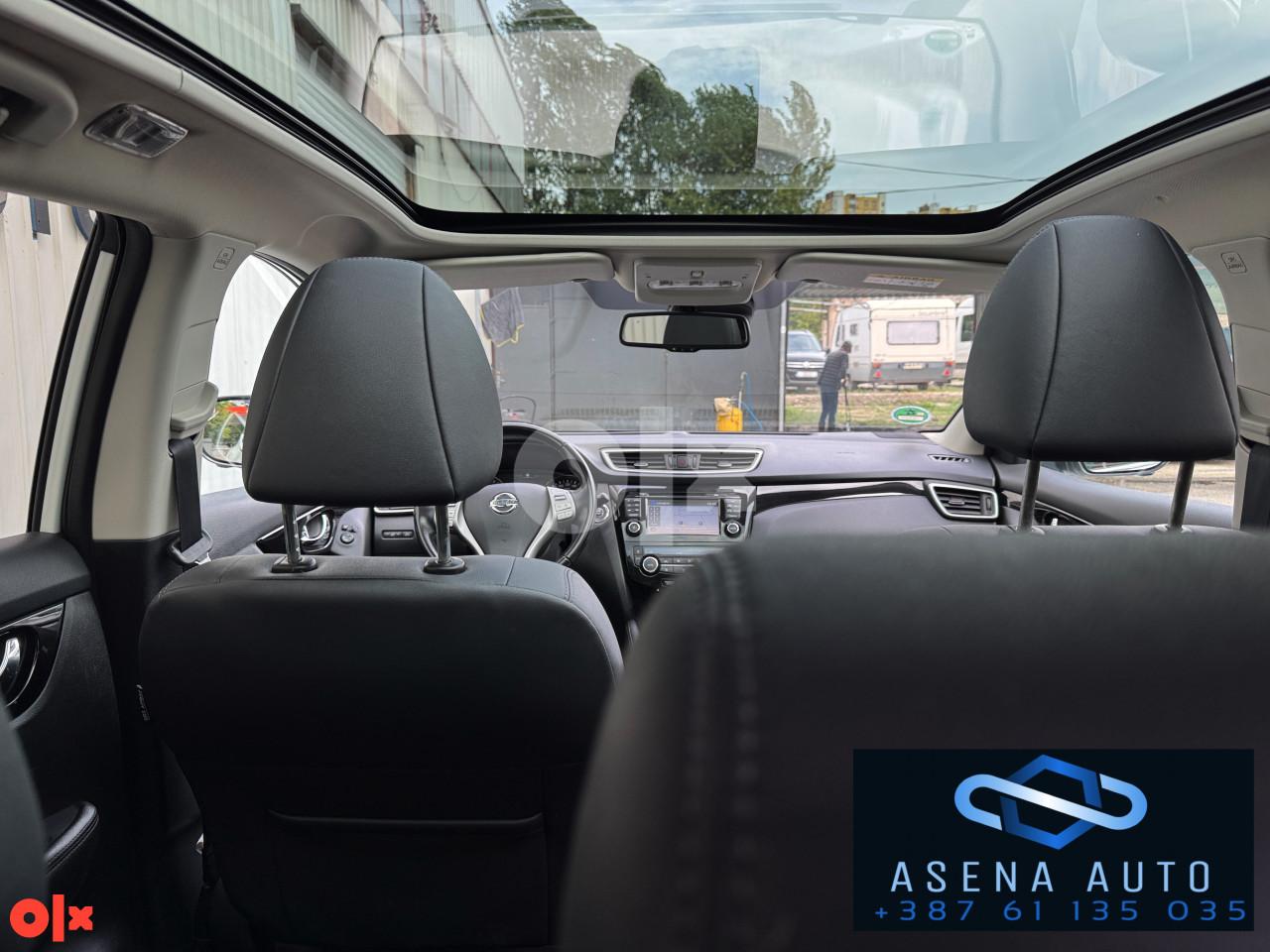 Nissan Qashqai 2017 TEKNA ,KAMERA, PANORAMA