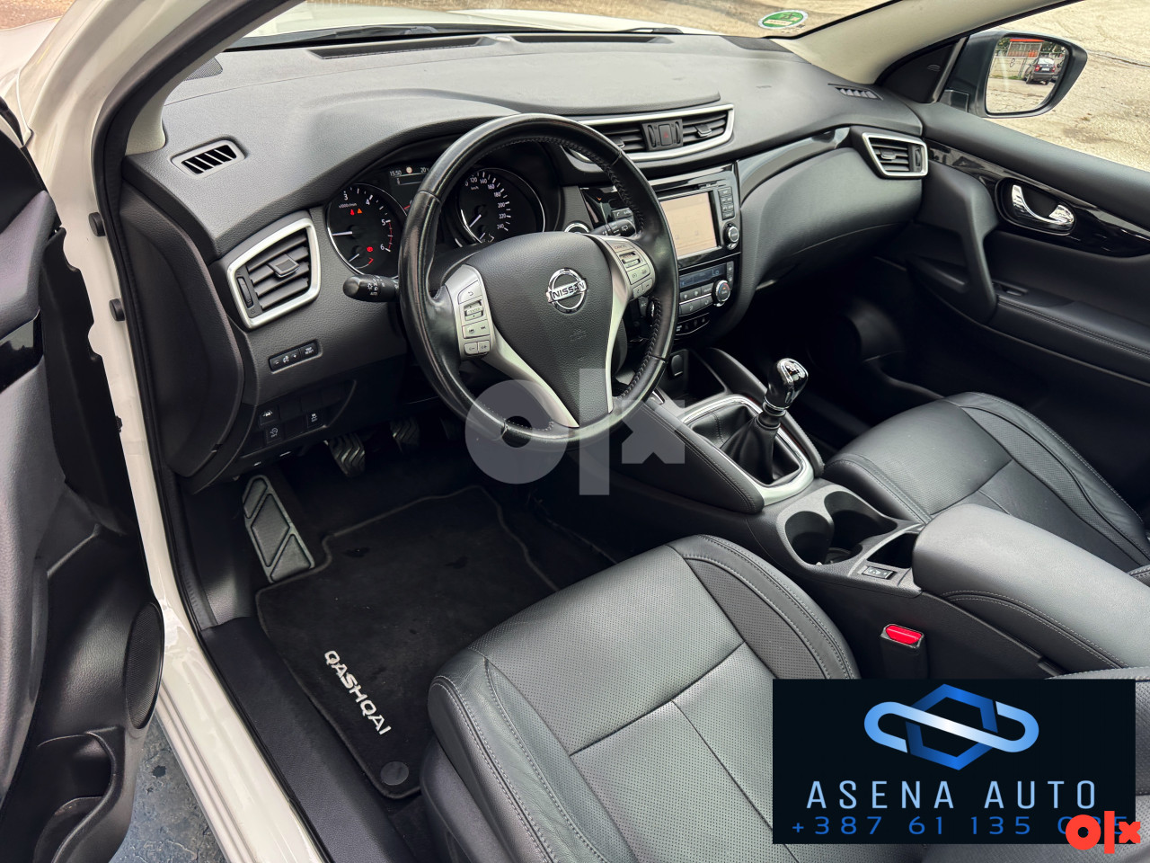 Nissan Qashqai 2017 TEKNA ,KAMERA, PANORAMA