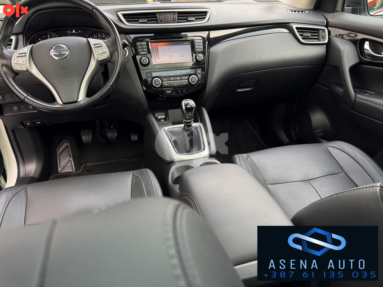 Nissan Qashqai 2017 TEKNA ,KAMERA, PANORAMA