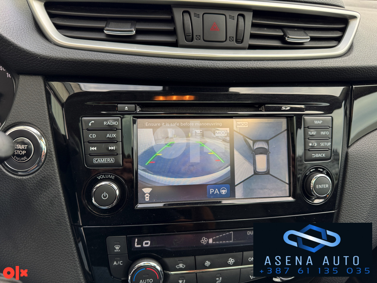 Nissan Qashqai 2017 TEKNA ,KAMERA, PANORAMA