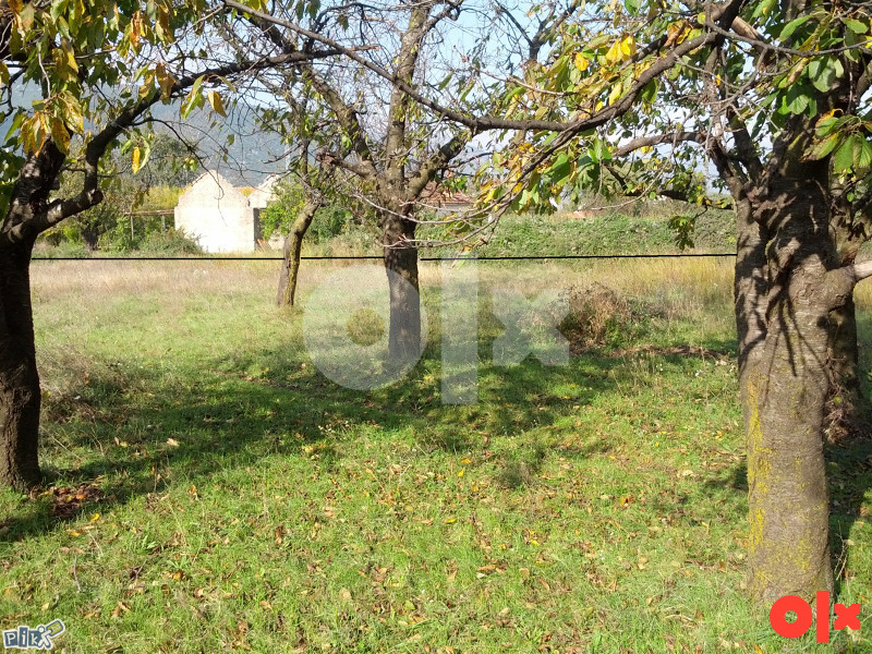 Zemljište Livač Mostar 1260m2