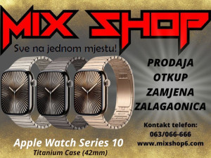 APPLE WATCH SERIES 10 42mm Titanium Gps+Cellular sat smart Cell