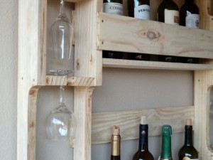 Polica za vino piće čaše stalaza za vino piće čaše police stalaze