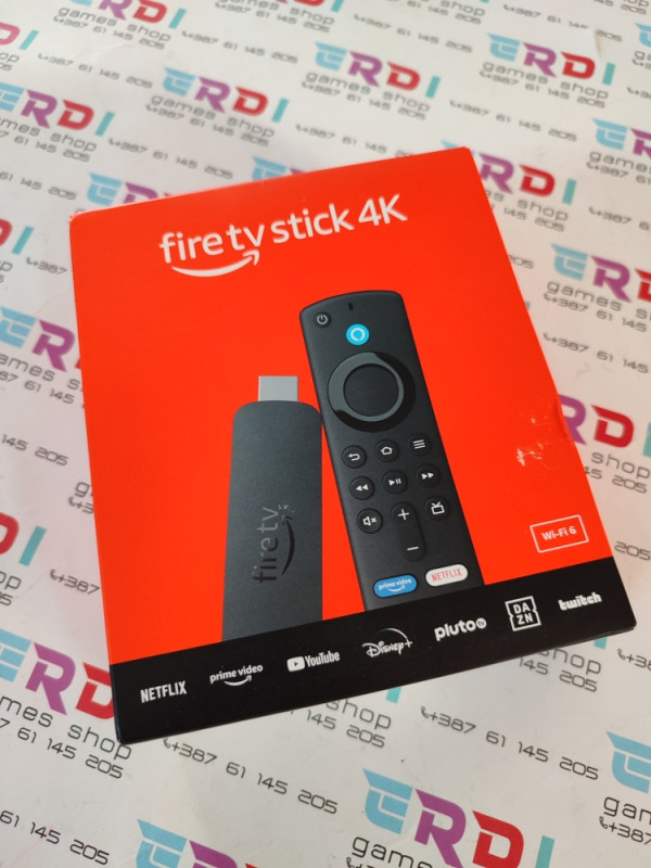 Amazon fire TV stick 4K NOVO