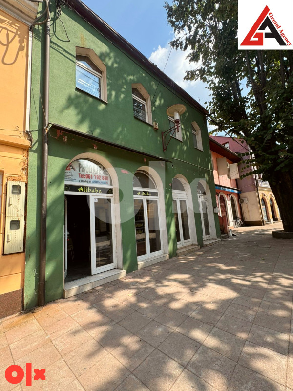 Poslovni prostor 52 m2 - extra zona (STARA ČARŠIJA) - ZENICA 2