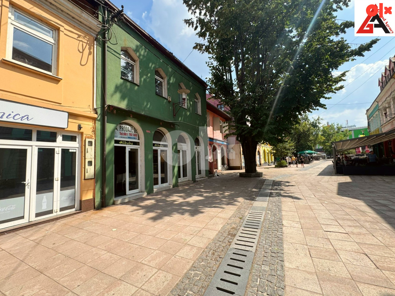 Poslovni prostor 52 m2 - extra zona (STARA ČARŠIJA) - ZENICA 3