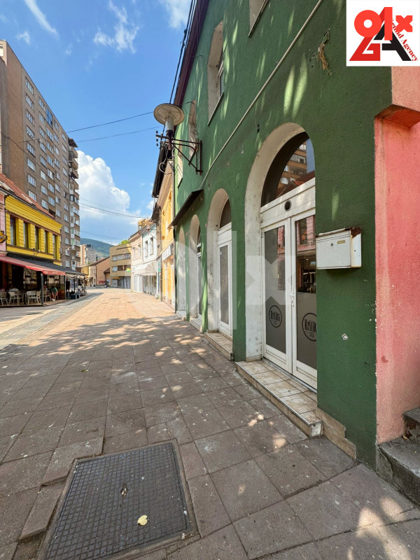 Poslovni prostor 52 m2 - extra zona (STARA ČARŠIJA) - ZENICA 10