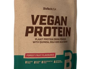 BIOTECHUSA VEGAN PROTEIN 500g - FOREST FRUIT