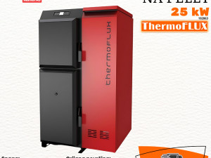 AKCIJA - THERMOFLUX Kotao Na Pelet 25 kW