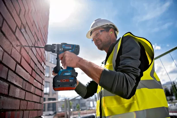 Bosch GSB 18V-150 C Professional - Aku Udarna Bušilica