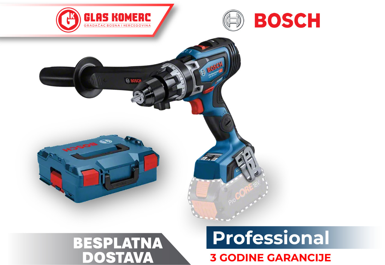Bosch GSB 18V-150 C Professional - Aku Udarna Bušilica