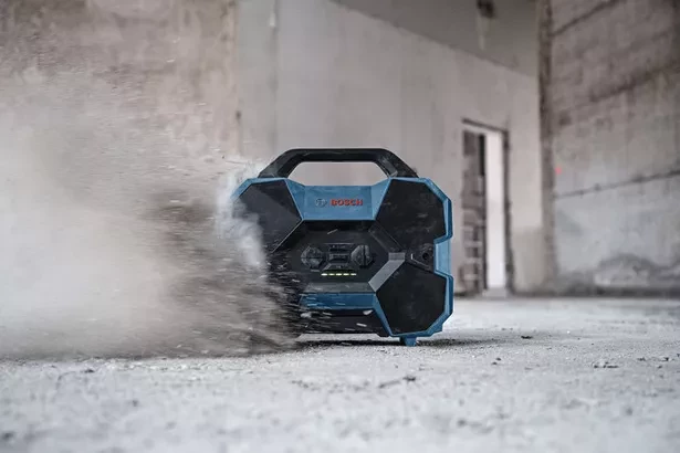 Bosch aku bluetooth zvučnik GPB 18V-6 C SOLO