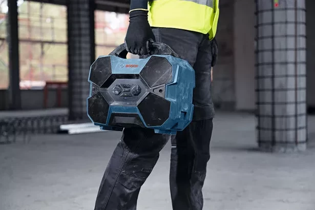 Bosch aku bluetooth zvučnik GPB 18V-6 C SOLO