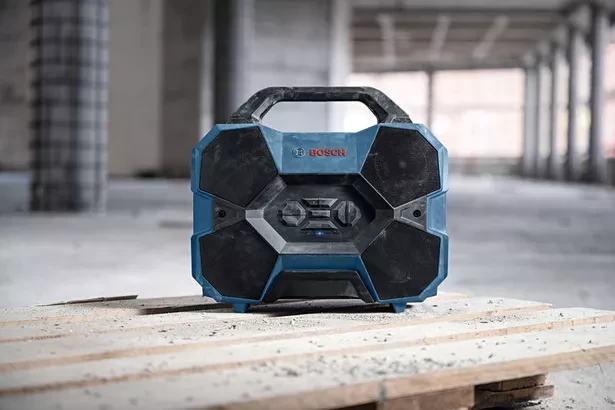 Bosch aku bluetooth zvučnik GPB 18V-6 C SOLO