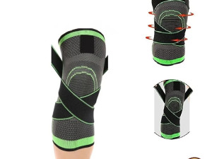 Steznik za koljeno sa trakama za stezanje