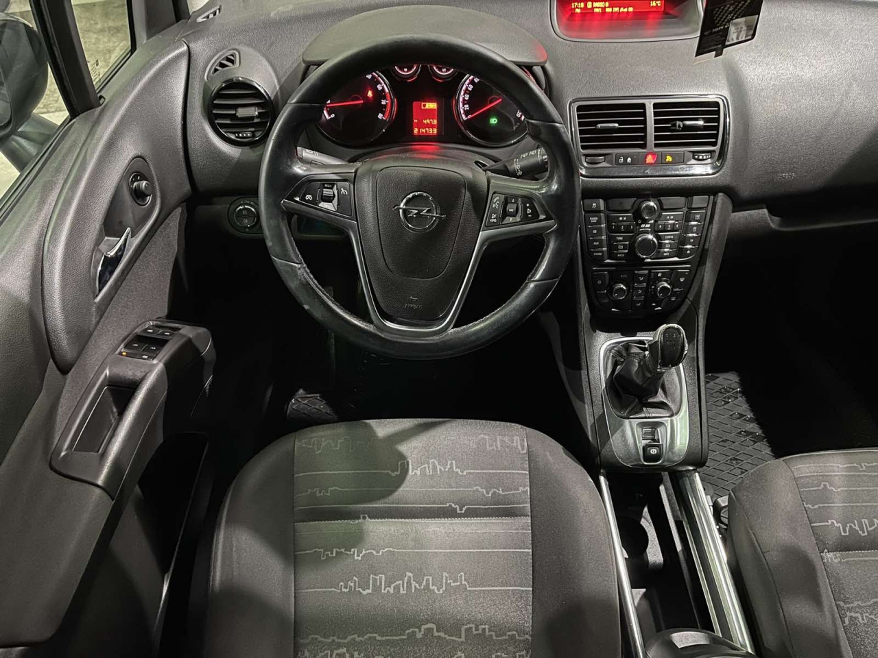 OPEL MERIVA 1.4 BENZIN, 2011 GODINA, KLIMA,